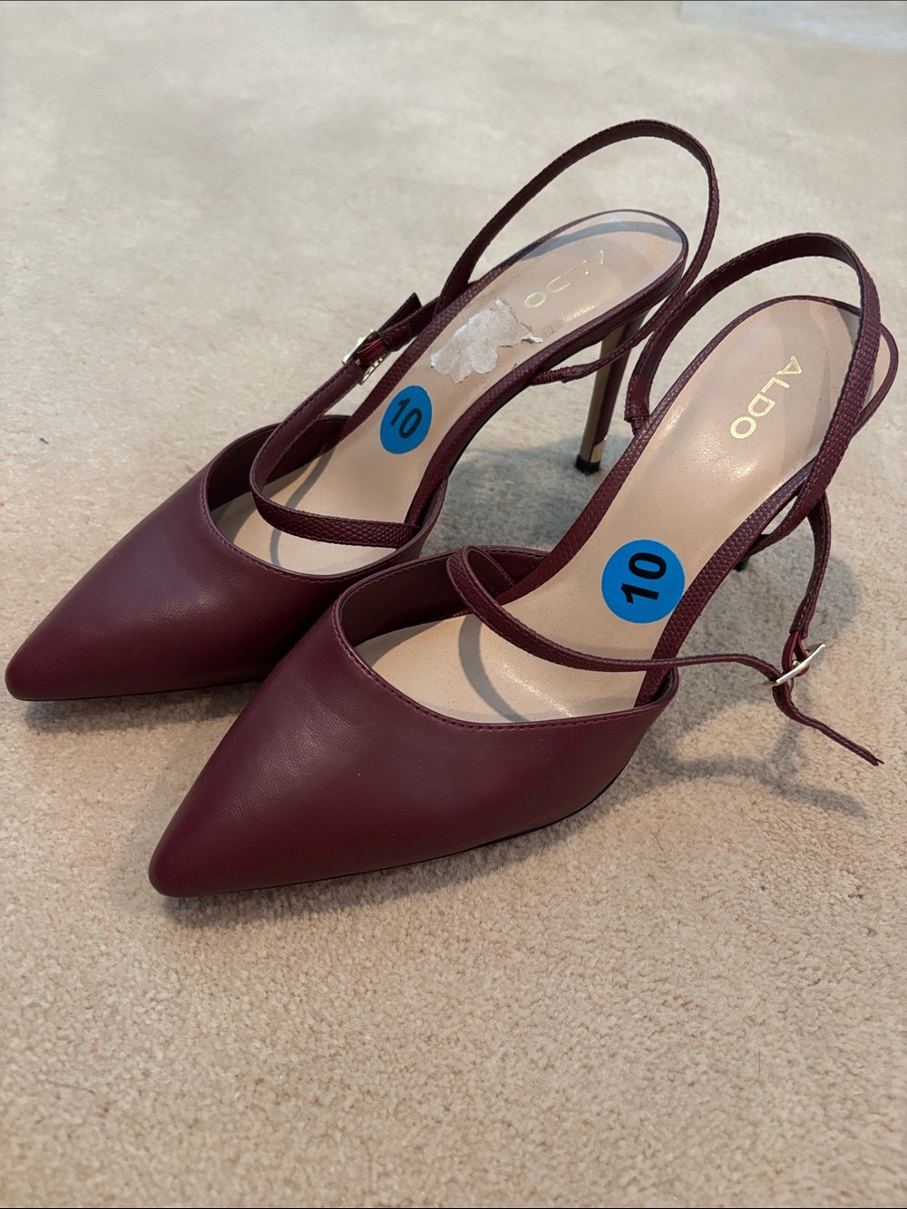 NWT ALDO WOMENS STILETTOS